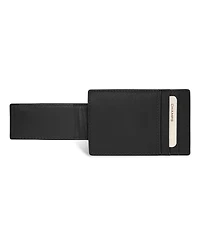 Champs Men's Onyx Collection Leather Mag Card Case