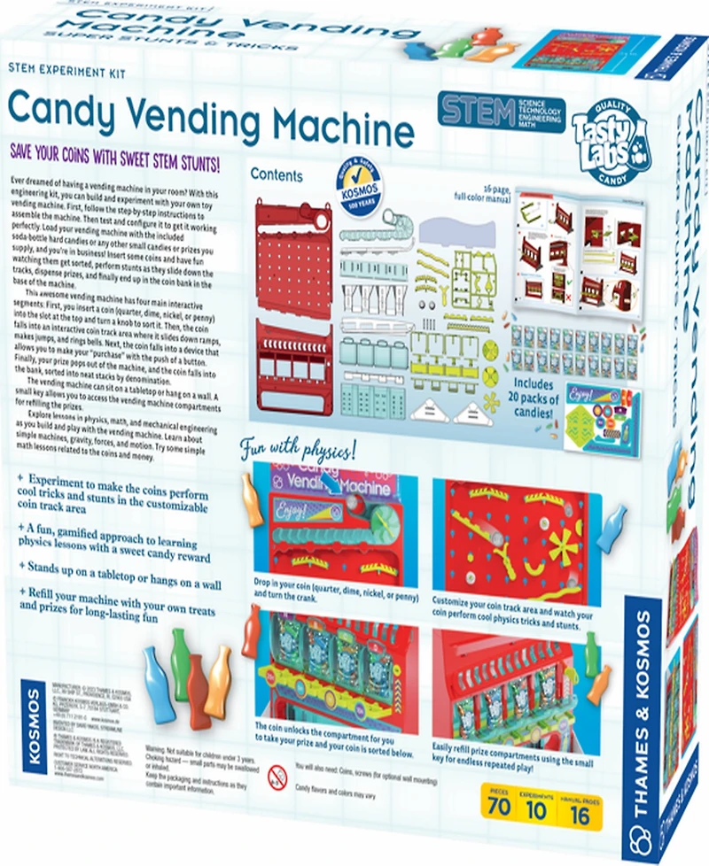 Thames & Kosmos Candy Vending Machine Engineering Kit