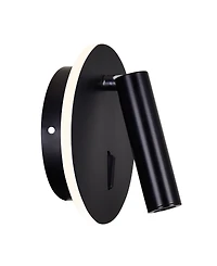 Cwi Lighting 6" Metal Private I Led Sconce