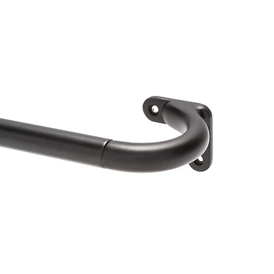 Kenney Curved Wrap Around Room Darkening Curtain Rod