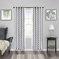 Kenney Mission 1-Inch Premium Double Curtain Rod for Layered Window Treatments