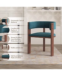 Wooden dining chairs set of 2 room chair for kitchen, home, living room,