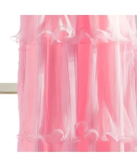 Lush Decor Nerina Window Panel Single Pink 54x84