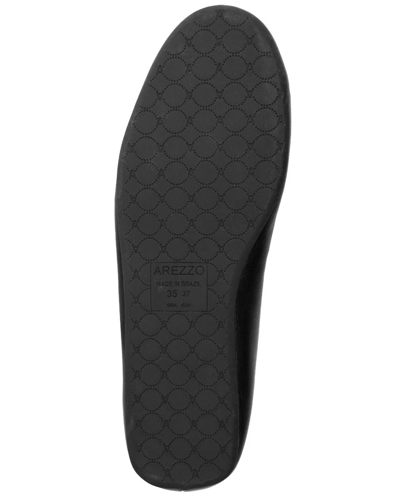 Arezzo Women's Victoria Ballet Flats