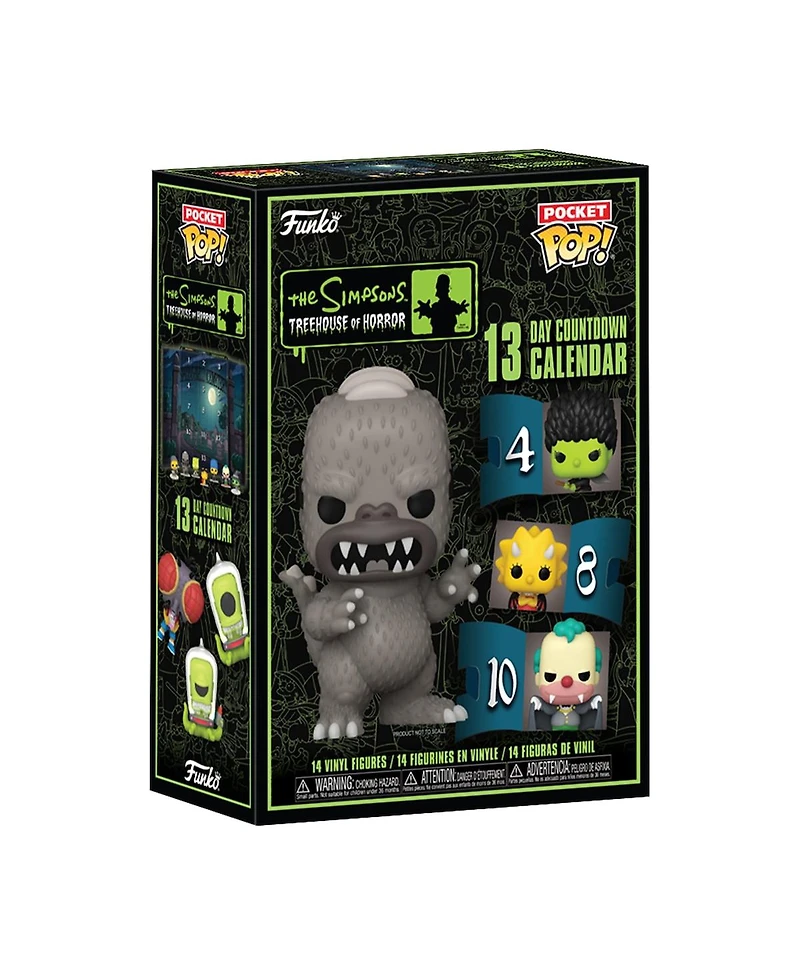 Funko the Simpsons 13 Day Advent Calendar
