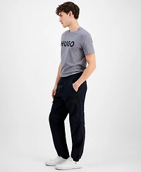 Hugo by Boss Men's Glenn Drawstring Cargo Pants