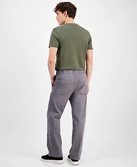 Hugo by Boss Men's Gunner Classic Fit Belted Casual Trousers