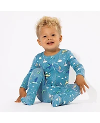 Bellabu Bear Baby Boys Dragon Dreams Convertible Footie