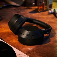 Sony Ult Wear Noise Canceling Wireless Headphone Bundle with gSport Case (Black)