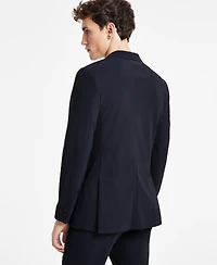 Alfani Men's Alfatech Notch Lapel Patch Pocket Blazer, Created for Macy's