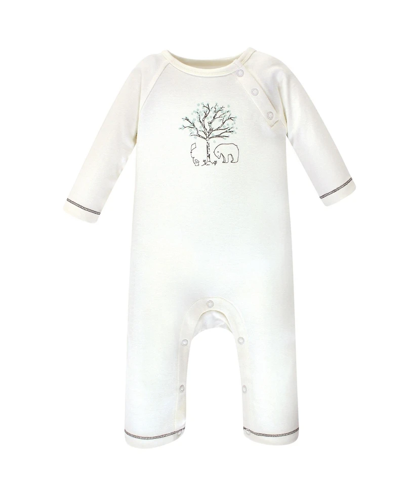 Touched by Nature Baby Boys Unisex Organic Cotton Jumpsuit