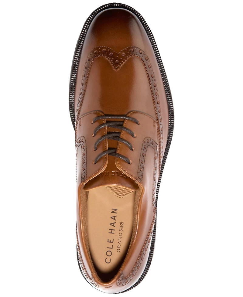 Cole Haan Men's Bedford Wingtip Lace-Up Shoe