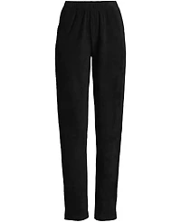 Lands' End Women's Sport Knit High Rise Corduroy Pants