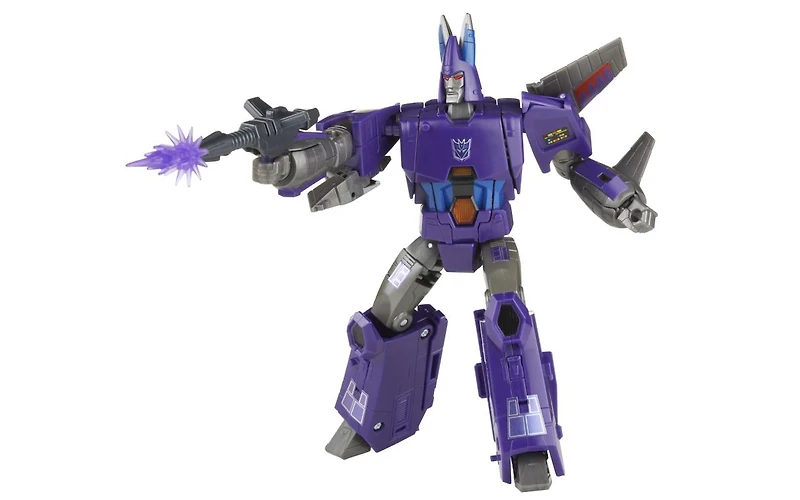 Cyclonus and Nightstick Legacy Voyager Class | Transformers Generations Legacy