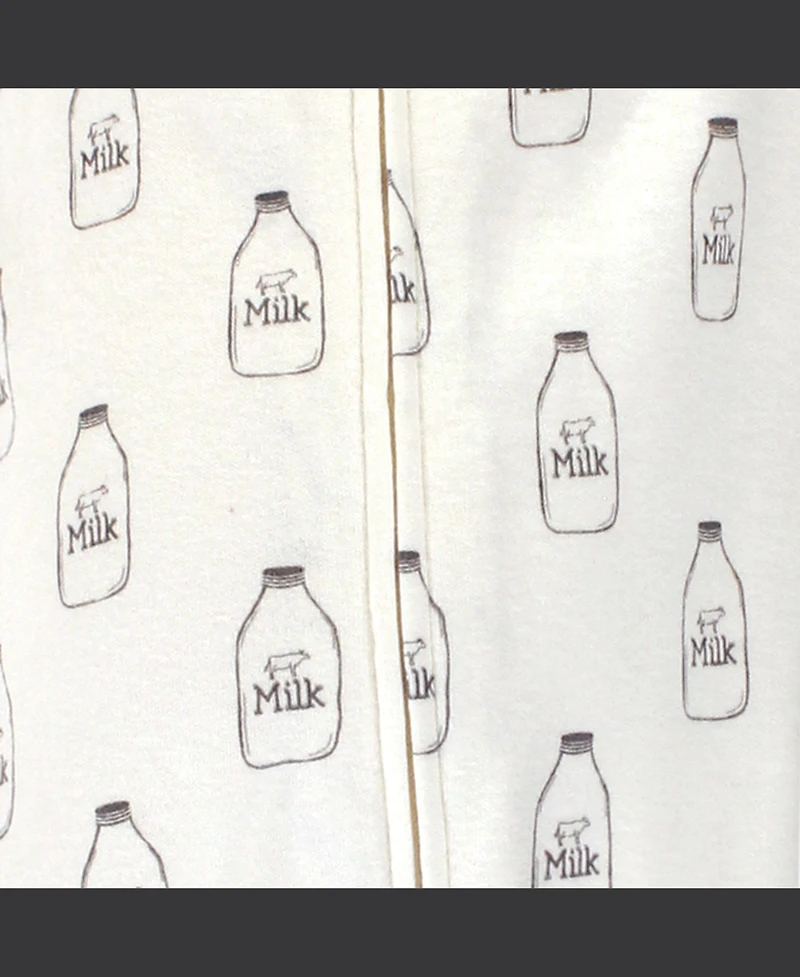 Touched by Nature Baby Boys Unisex Natural Cotton Day-to-Night Wear