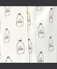 Touched by Nature Baby Boys Unisex Natural Cotton Day-to-Night Wear