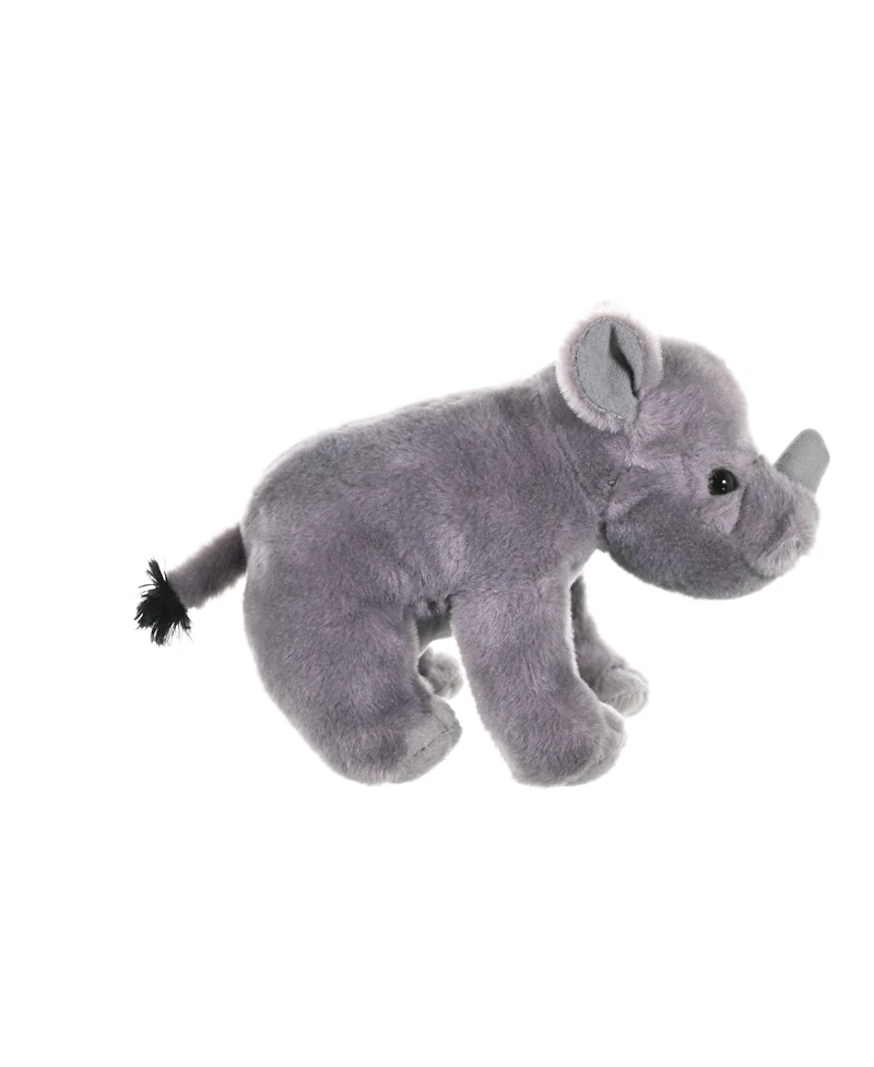 Wild Republic Cuddlekins Mini Rhino Calf Stuffed Animal, 8 Inches
