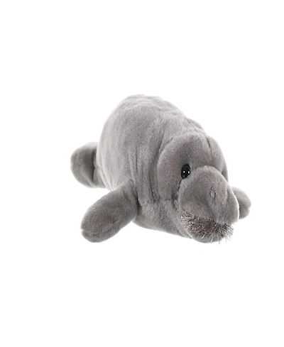 Wild Republic Cuddlekins Mini Manatee Stuffed Animal, 8 Inches