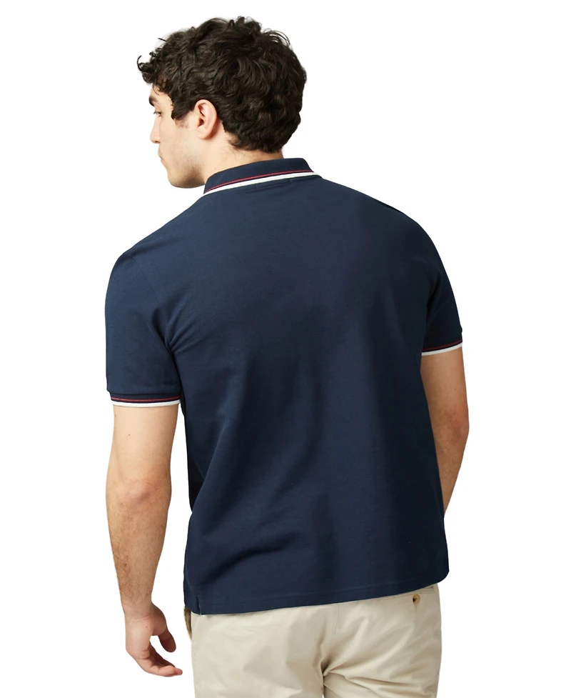 Ben Sherman Men's Chest Embroidered Polo Shirt