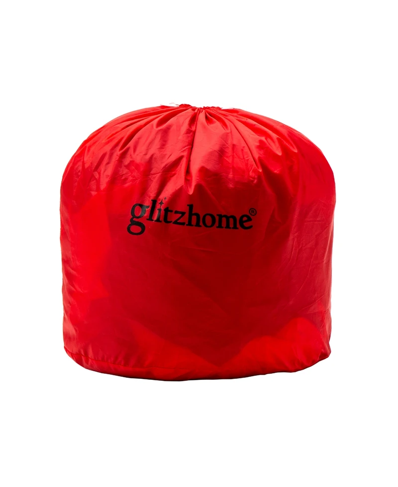 Glitzhome Lighted Inflatable Truck, 8 Feet