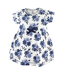 Touched by Nature Baby Girls Organic Cotton Dress and Cardigan 2pc Set