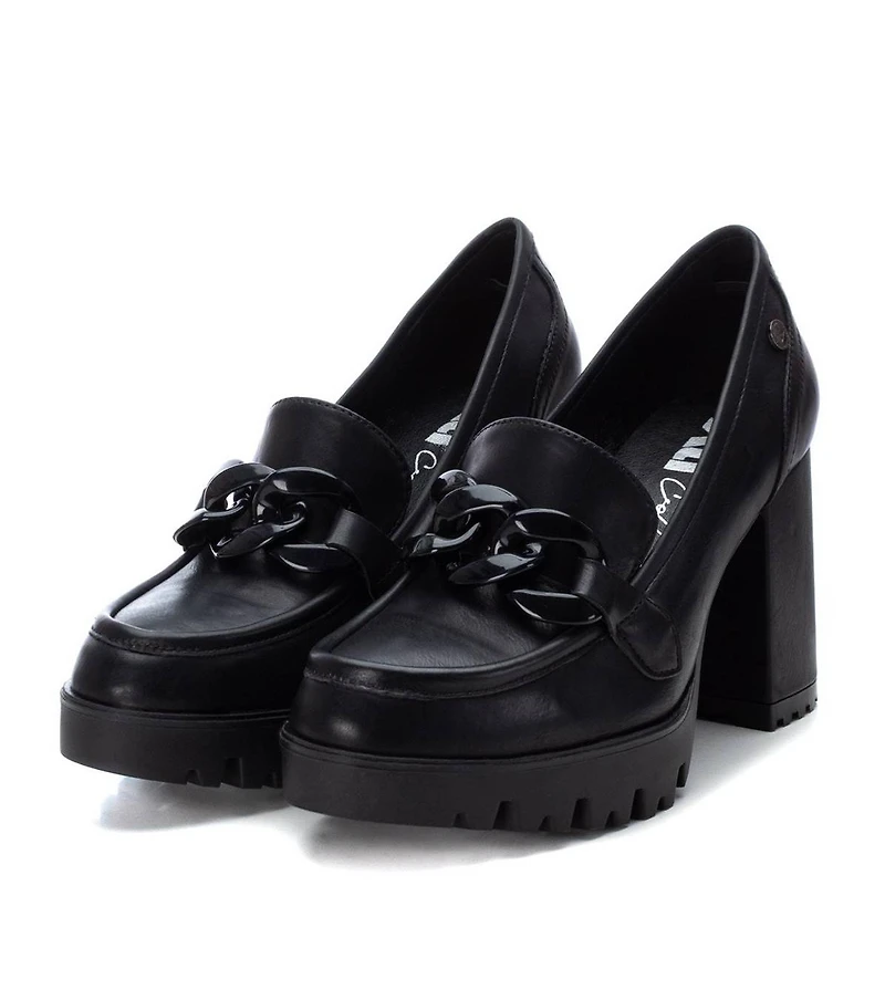 Women's Casual Heeled Moccasins By Xti