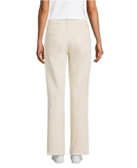 Lands' End Women's Denim Mid Rise Boyfriend Jeans