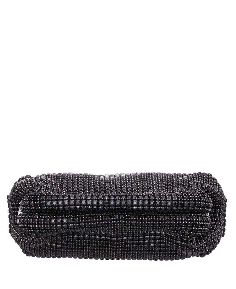 Nina All Over Crystal Frame Magnet Clutch