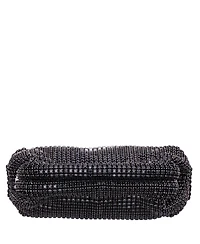 Nina All Over Crystal Frame Magnet Clutch