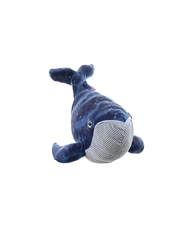 Wild Republic Cuddlekins Blue Whale Stuffed Animal, 12 Inches