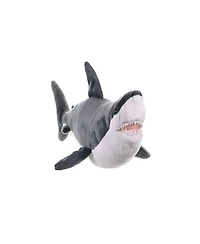 Wild Republic Cuddlekins Great White Shark Stuffed Animal, 12 Inches
