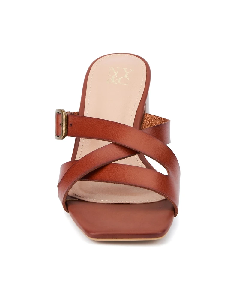 Fantasia Women's Burnished Sandal