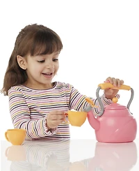 Just Like Home Toy Tea Kettle Play Set