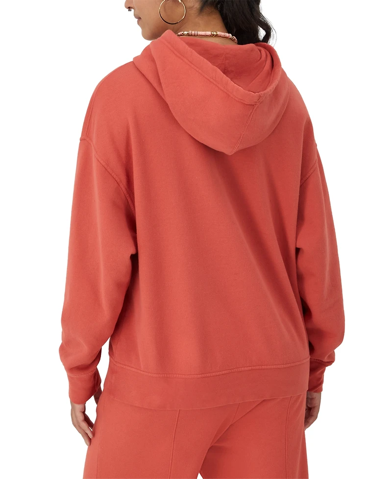 Champion Women's Embroidered Logo Hooded Sweatshirt