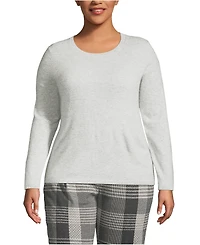 Lands' End Plus Cashmere Sweater