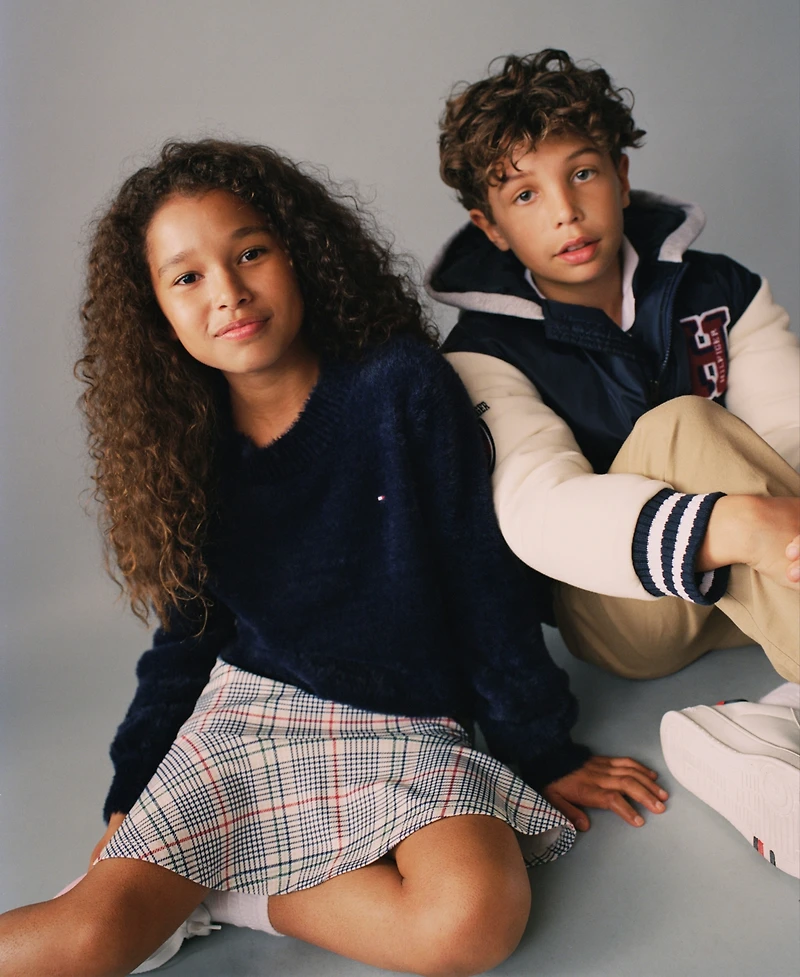 Tommy Hilfiger Toddler and Little Boys Relaxed Fit Bomber Jacket