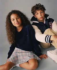 Tommy Hilfiger Toddler and Little Boys Relaxed Fit Bomber Jacket