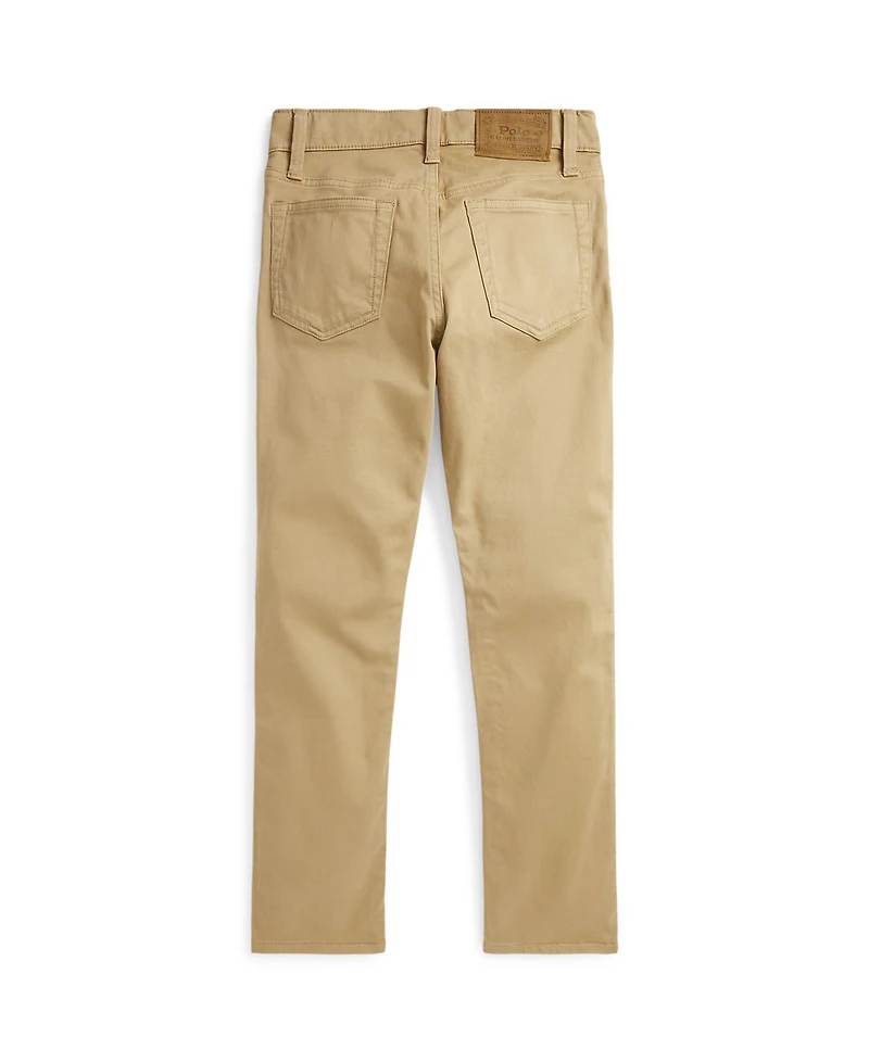 Polo Ralph Lauren Big Boys Sullivan Slim Stretch Sateen Pant