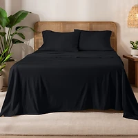 Bare Home Organic Jersey Sheet Set