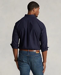 Polo Ralph Lauren Men's Big & Tall Classic Fit Long-Sleeve Oxford Shirt