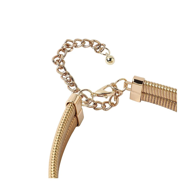 Sohi Women's The Poppy Choker Necklace