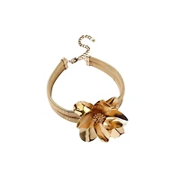 Sohi Women's The Poppy Choker Necklace