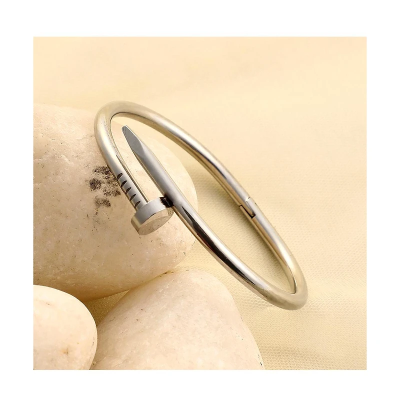 Sohi Women's The Screw Bangle Bracelet