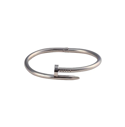 Sohi Women's The Screw Bangle Bracelet