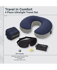 Cocoon -Premium - 4 Piece Ultralight Travel Set