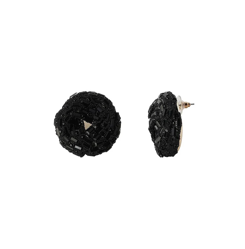Sohi Women's The Nodum Stud Earrings