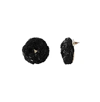 Sohi Women's The Nodum Stud Earrings