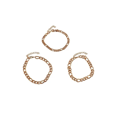 Sohi Women's The Chainlink Multi-Layer Bracelet