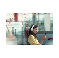 Philips Wireless On-Ear Headphones, Bluetooth 5.0, 29H Playtime, Quick Charge, Foldable, Lightweight, Built-in Mic, Deep Bass