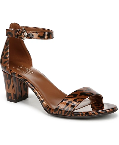 Naturalizer Vera Ankle Strap Dress Sandals
